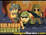 Soldiers combat